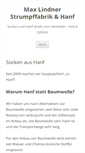 Mobile Screenshot of maxlindner.eu