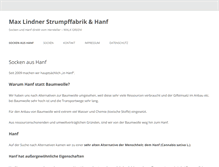 Tablet Screenshot of maxlindner.eu